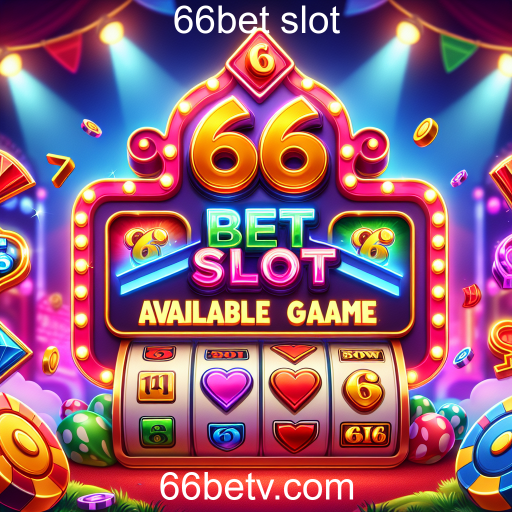 Descubra os Novos Jogos em 66bet Slot