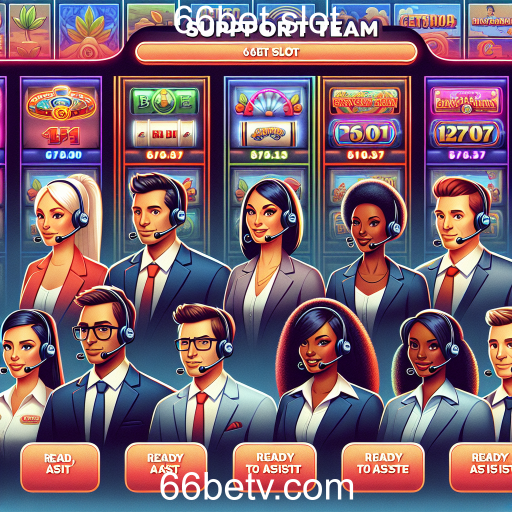 A Importância do Suporte em Jogos de Slots no 66bet Slot