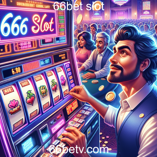 A Emoção dos Torneios de Slots no 66bet